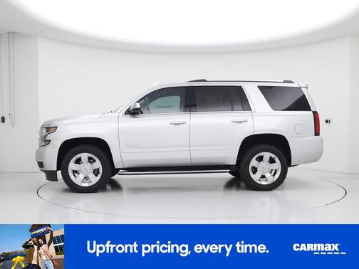Silver 2018 Chevrolet Tahoe Premier