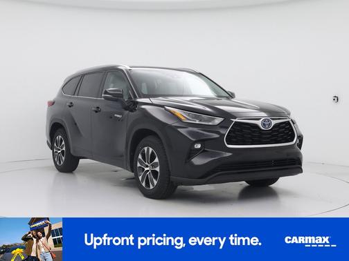 2021 Toyota Highlander Hybrid XLE