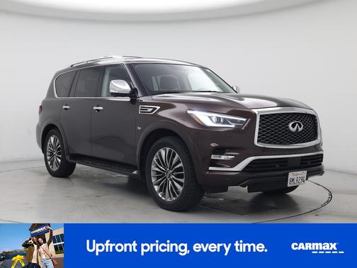 2019 INFINITI QX80 Luxe