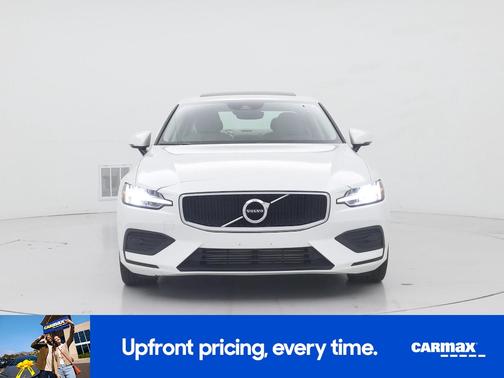 White 2019 Volvo S60 T5 Momentum