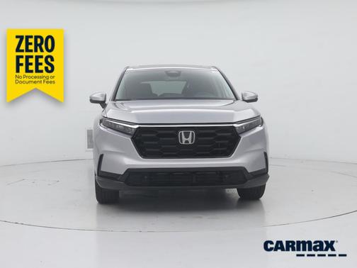 Silver 2026 Honda CR-V EX-L