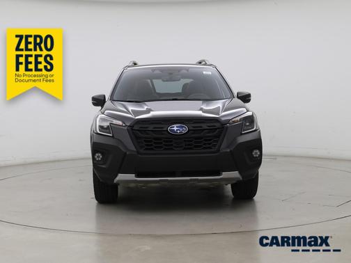 Gray 2023 Subaru Forester Wilderness