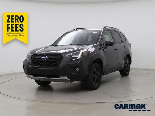 Gray 2023 Subaru Forester Wilderness