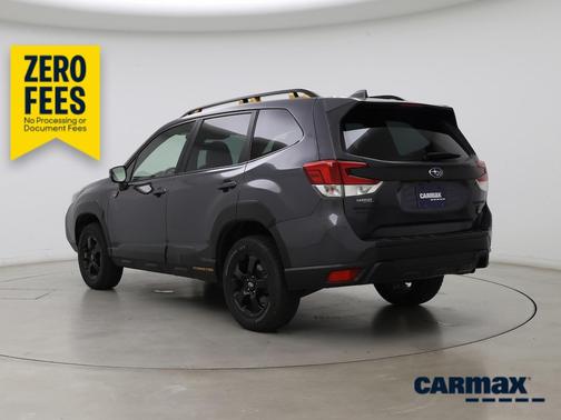 Gray 2023 Subaru Forester Wilderness