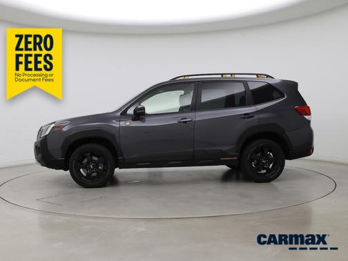 Gray 2023 Subaru Forester Wilderness