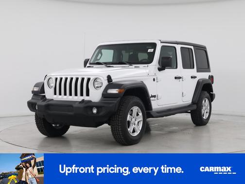 2022 Jeep Wrangler Unlimited Sport S