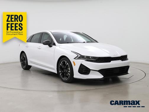 White 2023 Kia K5 GT-Line