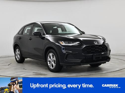 Black 2023 Honda HR-V LX