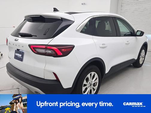 White 2024 Ford Escape Active
