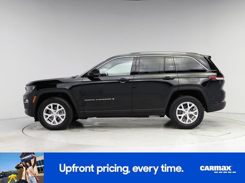 Black 2022 Jeep Grand Cherokee Limited