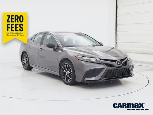 Gray 2023 Toyota Camry SE