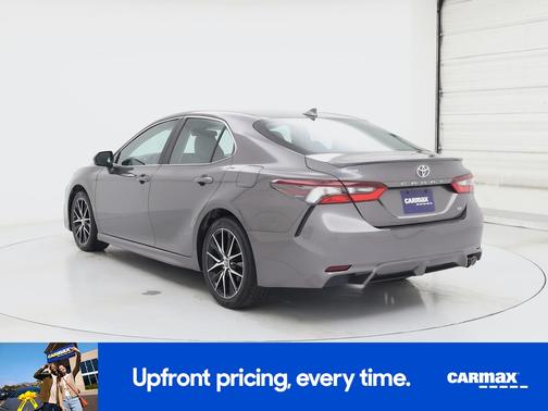 Gray 2023 Toyota Camry SE