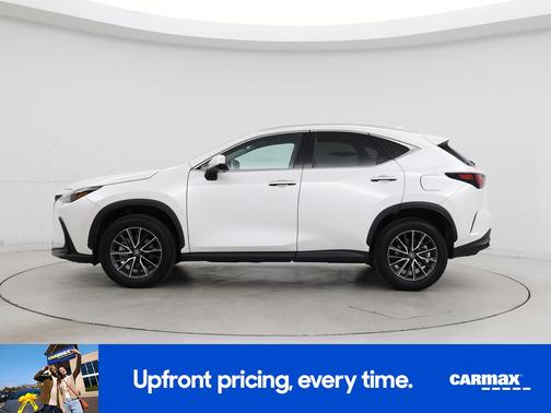 White 2025 Lexus NX 250