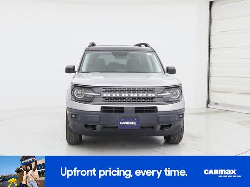 Gray 2022 Ford Bronco Sport Badlands
