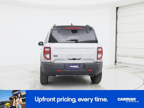 Gray 2022 Ford Bronco Sport Badlands