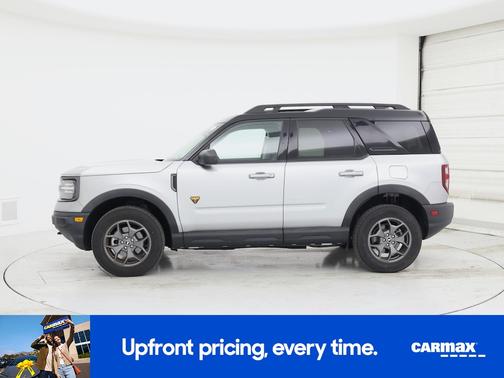 Gray 2022 Ford Bronco Sport Badlands