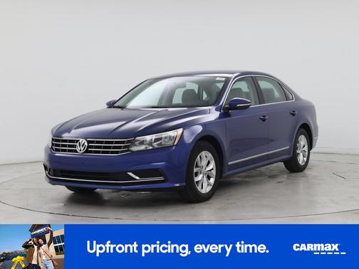 Blue 2016 Volkswagen Passat S