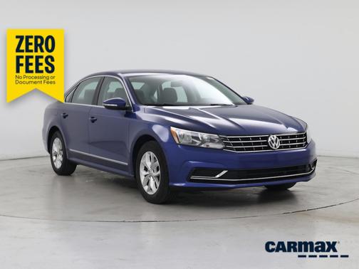 Blue 2016 Volkswagen Passat S