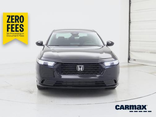 Black 2025 Honda Accord LX