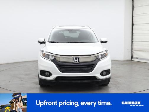 White 2022 Honda HR-V EX