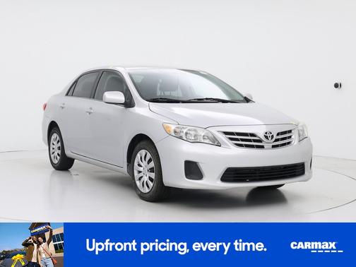 2013 Toyota Corolla LE