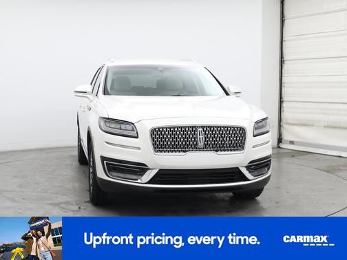 2019 Lincoln Nautilus Select