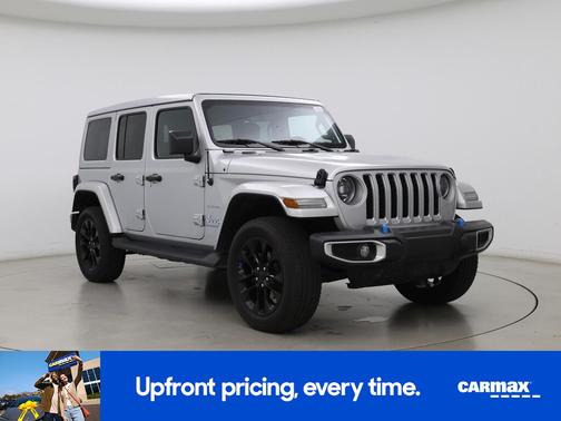 2023 Jeep Wrangler 4xe Unlimited Sahara