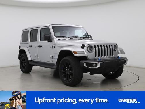 2023 Jeep Wrangler 4xe Unlimited Sahara