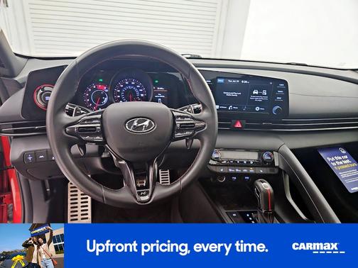 2022 Hyundai ELANTRA N Line