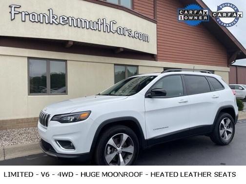 2022 Jeep Cherokee Limited