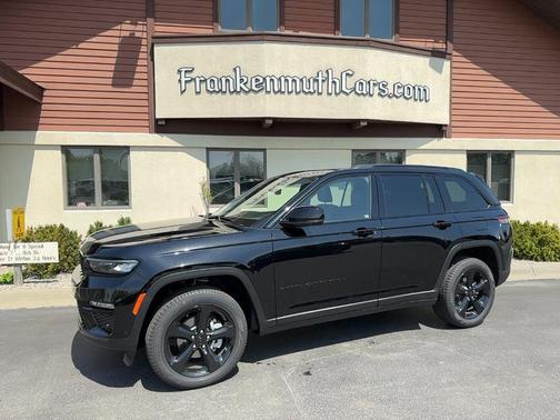 2025 Jeep Grand Cherokee Limited