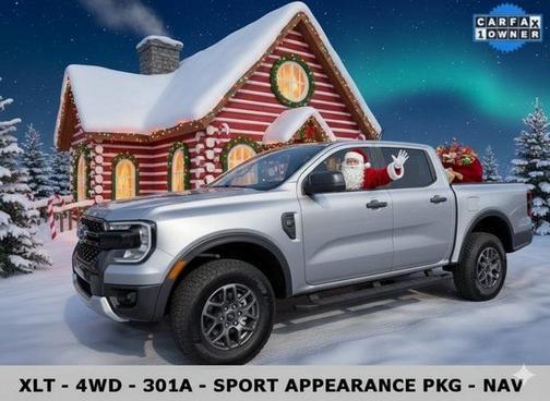 2024 Ford Ranger XLT