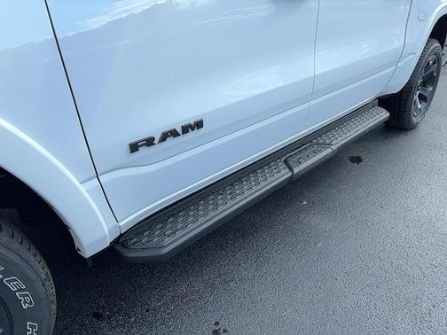 White 2026 RAM 1500 Big Horn