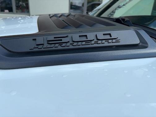 White 2026 RAM 1500 Big Horn
