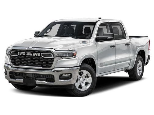 White 2026 RAM 1500 Big Horn/Lone Star