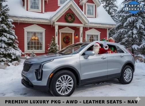 2025 Cadillac XT4 Premium Luxury