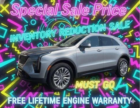 2025 Cadillac XT4 Premium Luxury