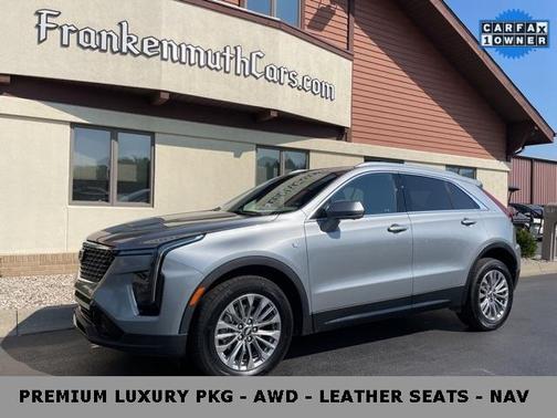 2025 Cadillac XT4 Premium Luxury