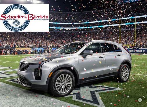 2025 Cadillac XT4 Premium Luxury