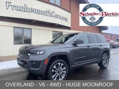 2023 Jeep Grand Cherokee Overland