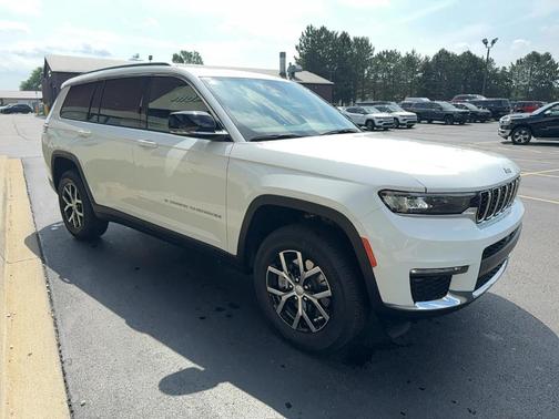 2025 Jeep Grand Cherokee L Limited