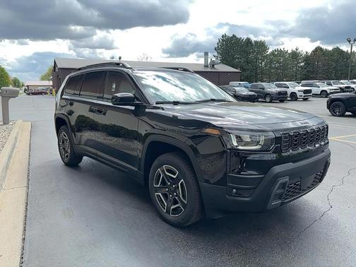 Black 2026 Jeep Cherokee LAREDO/LIMITED