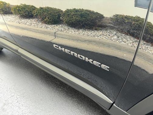 Black 2026 Jeep Cherokee LAREDO/LIMITED