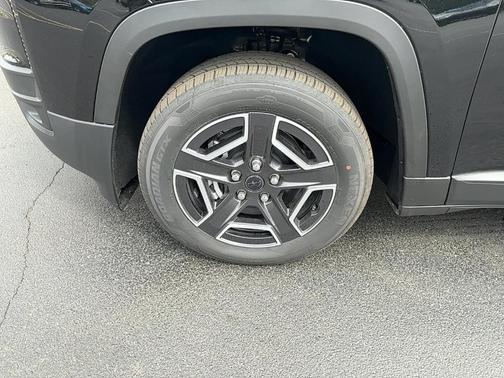 Black 2026 Jeep Cherokee LAREDO/LIMITED
