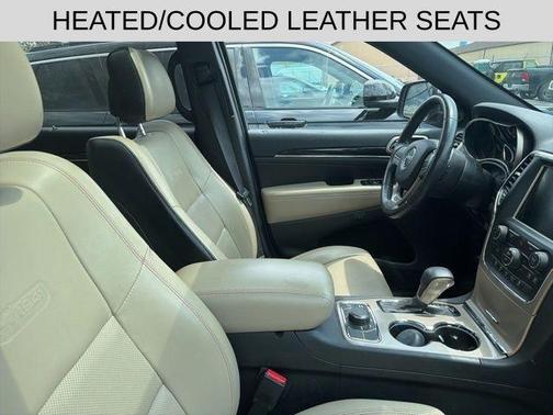 Billet Silver Metallic Clearcoat 2016 Jeep Grand Cherokee Limited