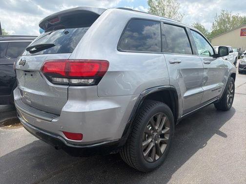 Billet Silver Metallic Clearcoat 2016 Jeep Grand Cherokee Limited