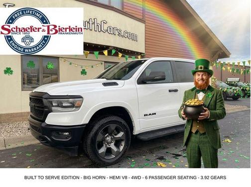 2023 RAM 1500 Big Horn