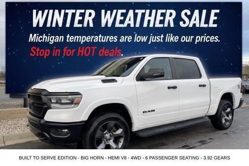 2023 RAM 1500 Big Horn