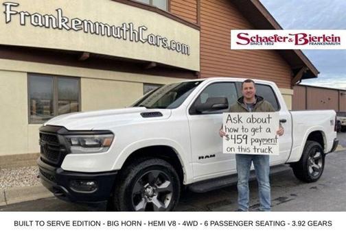 2023 RAM 1500 Big Horn