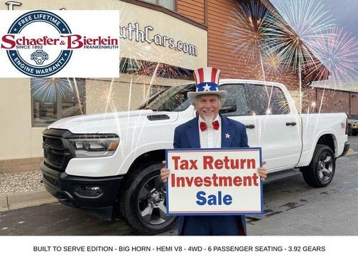 2023 RAM 1500 Big Horn